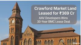 BMC Leases Crawford Market Land to AAV Developers for ₹369 Crore - Mumbai Real Estate News