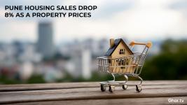 Pune Housing Sales Drop 8% as Property Prices Skyrocket 76% in Five Years
