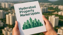 Premium Housing Surge Powers Hyderabad Real Estate to ₹4,587 Crore Revenue Despite Registration Decline