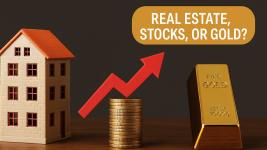  Real Estate vs Stock Market vs Gold: Complete Investment Comparison Guide for India