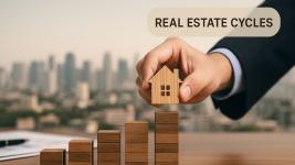 Real Estate Market Cycles in India: When to Buy, Hold or Sell Property