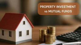 Property Investment vs Mutual Funds: Complete ROI Analysis for Indian Investors