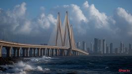 Madh-Versova Cable-Stayed Bridge Gets Green Light: Centre Approves ₹2,395 Crore Infrastructure Project for Mumbai