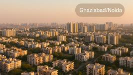 Ghaziabad vs Noida Real Estate Investment: Complete Guide to NCR Property Prices & Returns