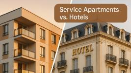 Service Apartments vs Hotels: Which is Better for Real Estate Investment in India?