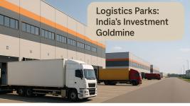 Logistics Park Investment Guide: High-Return Warehouse Opportunities in India's Growing E-commerce Market