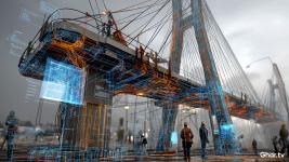 Mumbai's Revolutionary 90-Degree Curved Cable-Stayed Bridge Set to Transform City Connectivity