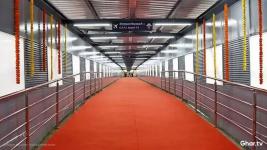 Mumbai's Terminal 2 Gains Direct Metro Access with 23-Meter Foot Overbridge
