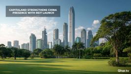 Singapore's CapitaLand Breaks New Ground as First International Company to Launch China REIT