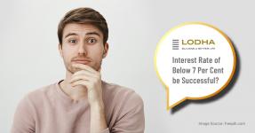 Will Lodha Developers Plan to Lock in an Interest Rate of Below 7 Per Cent be Successful?