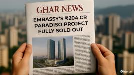 Embassy Developments Reports Complete Sell-Out of North Bengaluru's Paradiso Luxury Plot Project Worth ₹204 Crore