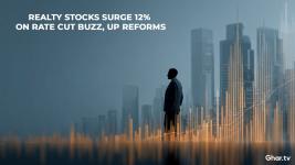 Real Estate Stocks Jump Up to 12% on Rate Cut Hopes and UP Regulatory Reforms