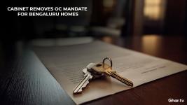 Karnataka Cabinet Eliminates OC Requirements for Bengaluru Homes on Plots Above 1200 Sq Ft