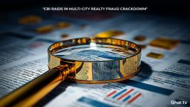 CBI Conducts Multi-City Raids Against Real Estate Subvention Scheme Fraud: Six Cases Filed Across Kolkata, Bengaluru, and Mumbai