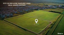 Telangana Shatters Records: Raidurg Land Auction Hits ₹177 Crore per Acre in Historic Deal