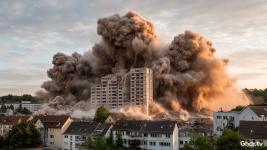 Navi Mumbai Municipal Body Enforces Building Code Compliance Through Ghansoli Demolition Drive