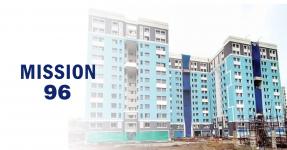MISSION 96 - L&T Constructs 12 Floor Residential Building Having 96 Apartments Within 96 Days