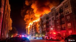 Fatal Fire in Thane's Wagle Estate Claims 45-Year-Old Resident's Life