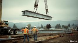 Major Engineering Achievement as Mumbai Metro-4 Installs 56-Metre Steel Span at Mulund Junction