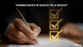 Karnataka's B-Khata to A-Khata Conversion Drive Records Only 1,169 Applications in First Week