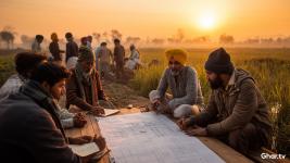 Bhulekh UP 2025: Check Land Records Online - Complete Khatauni & Bhu Naksha Guide