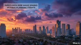 JVPD's Vertical Transformation: Luxury Boom Sparks Urban Planning Debate in Mumbai