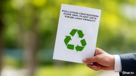 Pune RMC Plant in Wadgaon Budruk Ordered to Pay ₹29.68 Lakh Environmental Compensation After Prolonged Pollution Violations