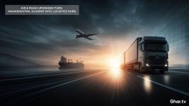 Maharashtra and Gujarat Emerge as National Logistics Hubs as Air and Road Infrastructure Transforms Last-Mile Delivery