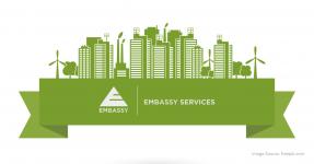 Embassy Services is Developing a Sustainability Framework for Building Management