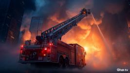 Two Fire Incidents Reported in Mumbai's Kandivli East and Ghatkopar West; All Residents Evacuated Safely