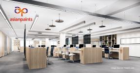 In a Big Commercial Rental Deal, Asian Paints Leases Around 120,000 Square Feet Office Space in Lower Parel, Mumbai