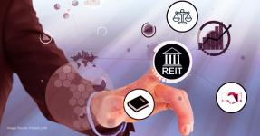 The Leasable Area of Listed Real Estate Investment Trusts - REITs in India Increases in 2022