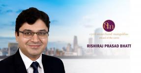 Rishiraj Prasad Bhatt Joins Cyril Amarchand Mangaldas as a Partner The Real Estate Business of The Firm