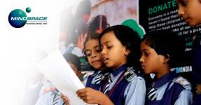 Mindspace Business Parks REIT Collaborates With The Government of Telangana to Build a School