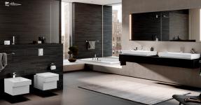 Inspired by Cubist Geometry Grohe Eurocube Launches Ceramics Collection