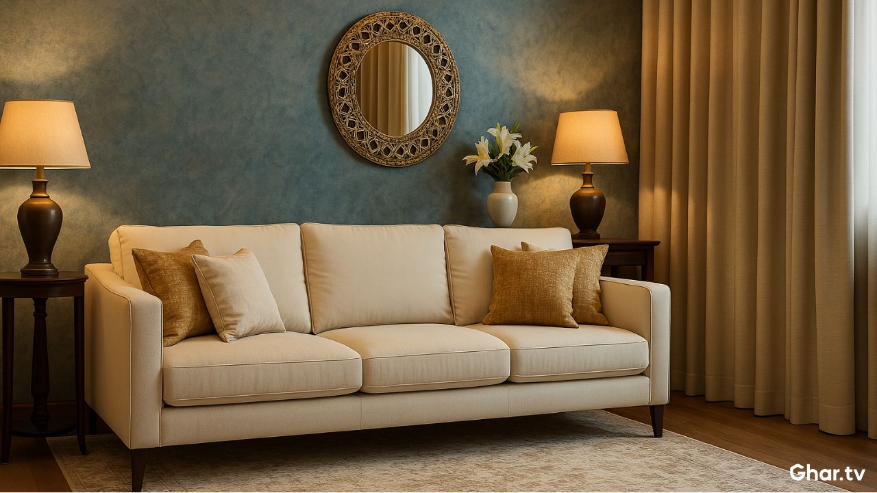 View of How to Achieve Luxury Living on a Budget: Indian Home Makeover Guide
