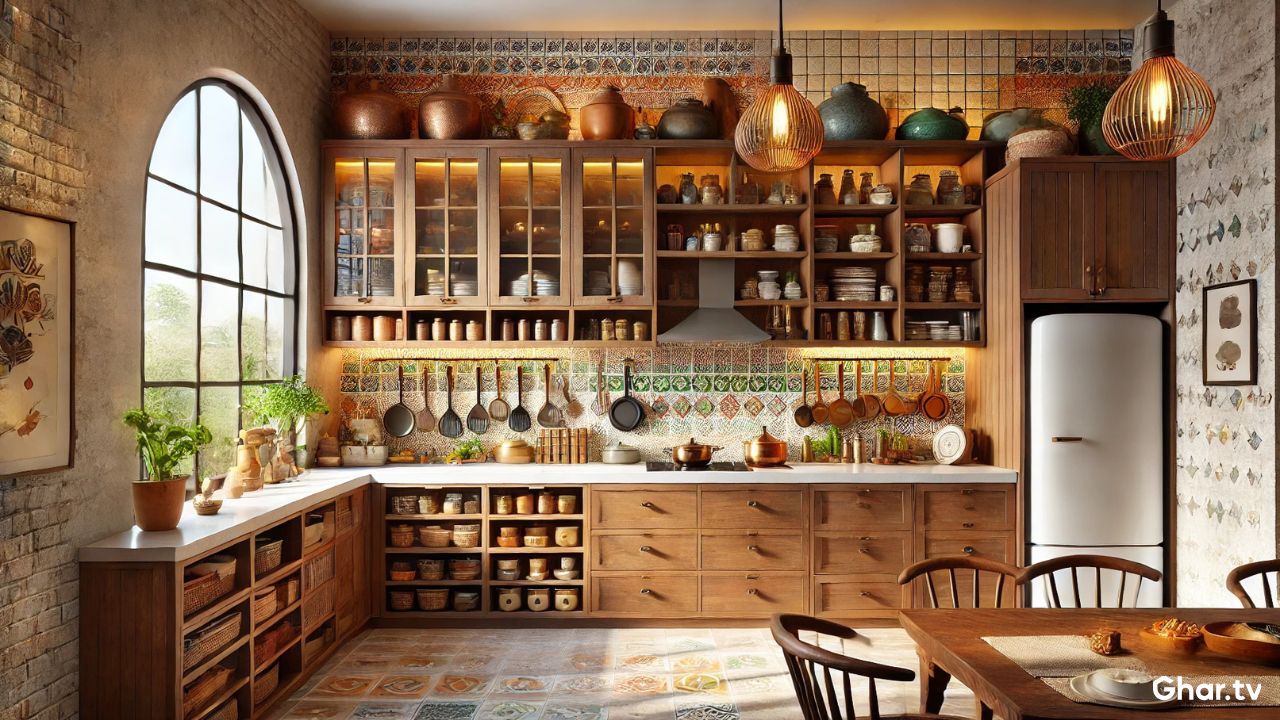 Indian Kitchen Design Ideas: Transform Your Cooking Space with Style ...