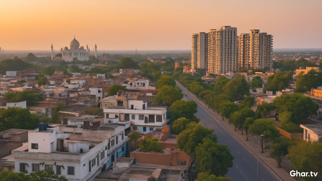 Agra Real Estate Market: Prices, Trends, and Top Investment Areas