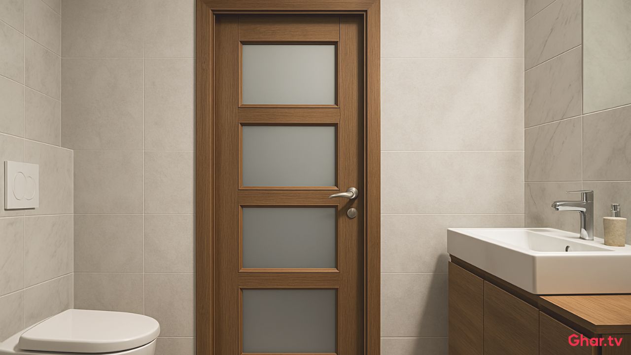 Upgrade Your Bathroom: Top PVC Door Designs You’ll Love
