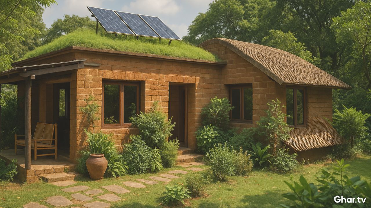 Top 5 Eco-Friendly Homes in India Redefining Sustainable Living