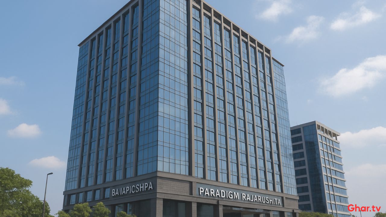 TCS Expands in Hyderabad with Massive Lease at Paradigm Rajapushpa