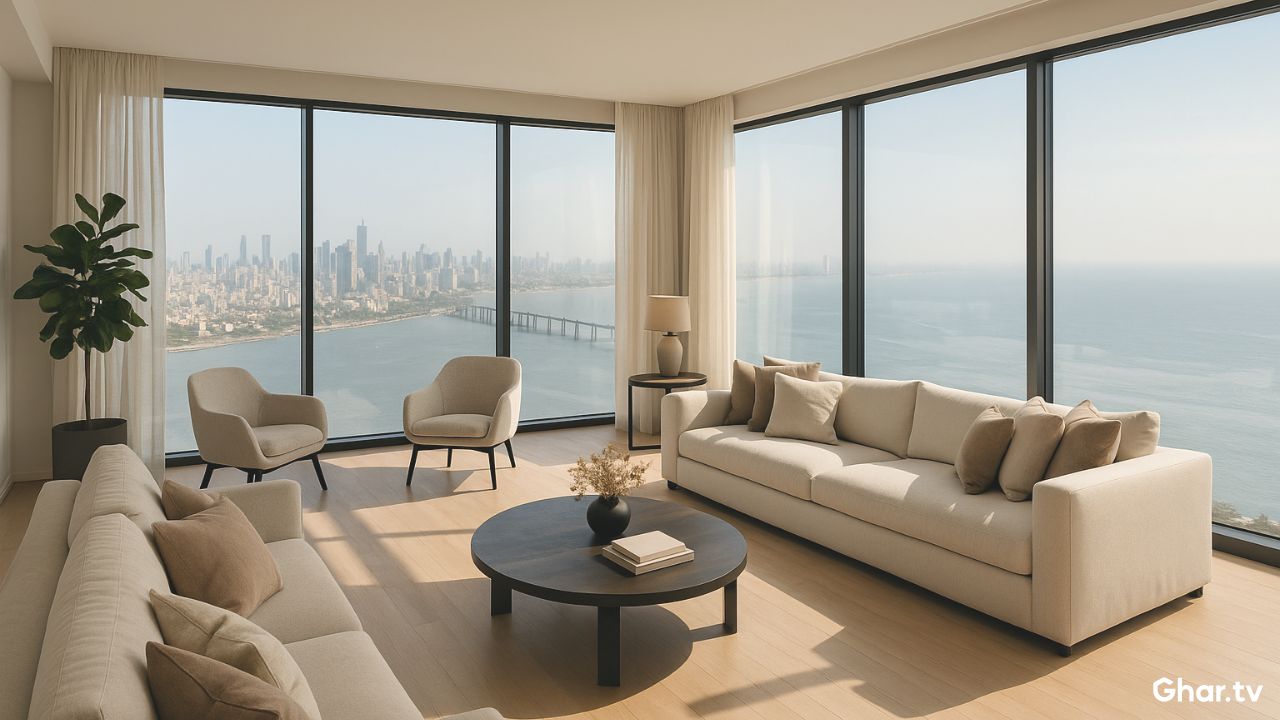 View of Mumbai's Top Luxury Penthouses: Ultimate Guide to Sky-High Living