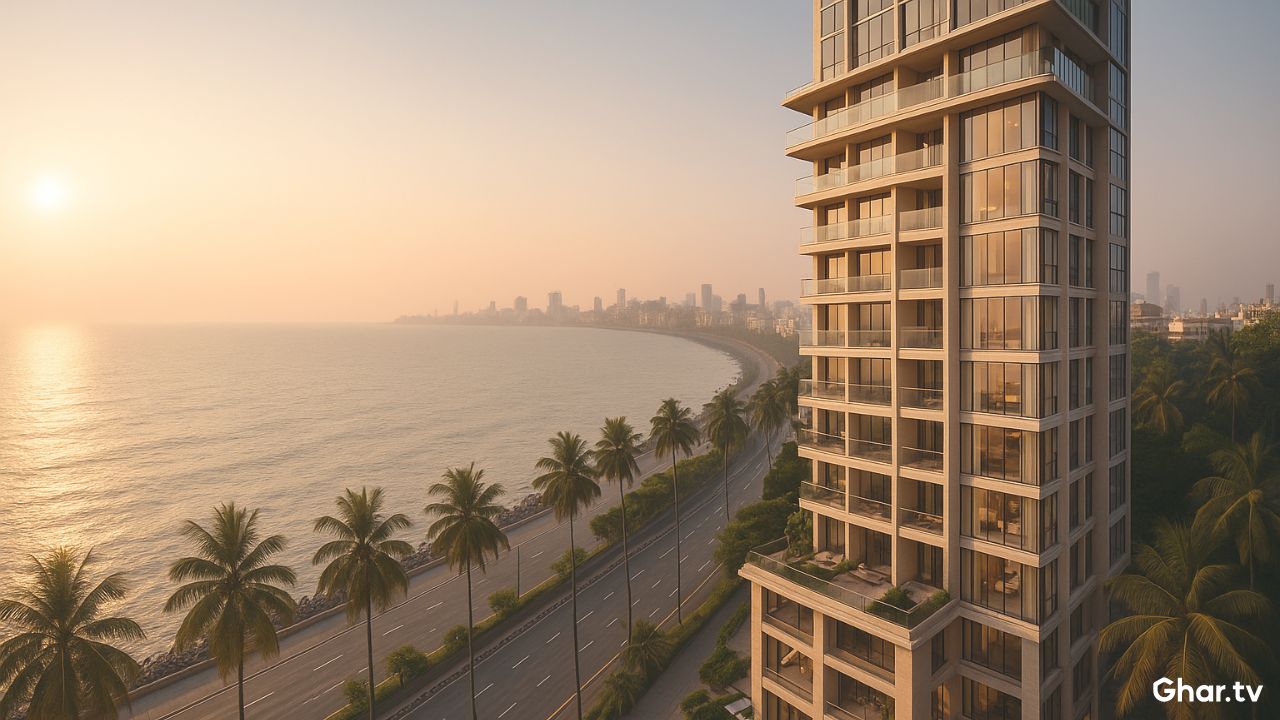 Top Luxury Sea View Apartments in South Mumbai: Price, Amenities & Views