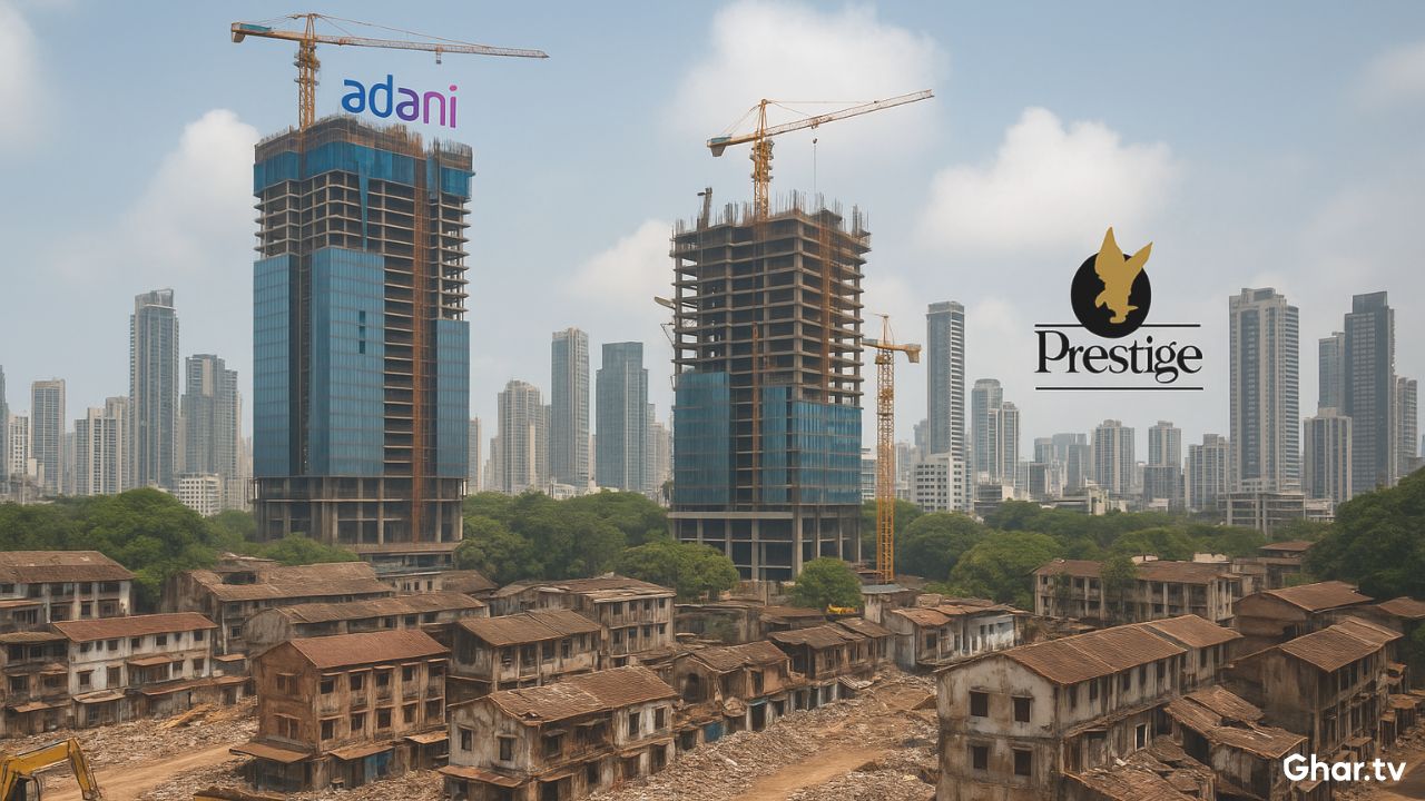 Adani Color Wave Adani and Prestige Lead Mumbai's Next Real Estate Wave by Reviving ...