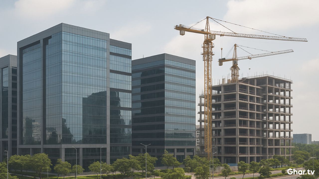 CBRE Report Flags ₹66 Billion Opportunity in Chennai’s Aging Office Market
