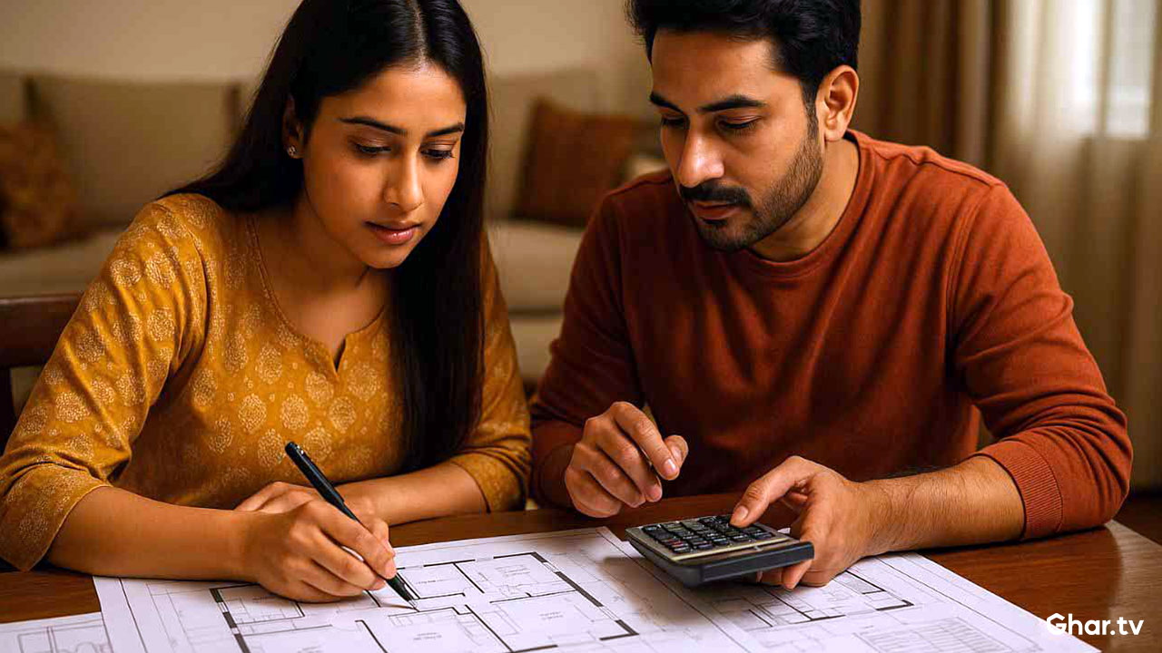 Carpet Area vs Built-Up Area: What Every Indian Homebuyer Must Know
