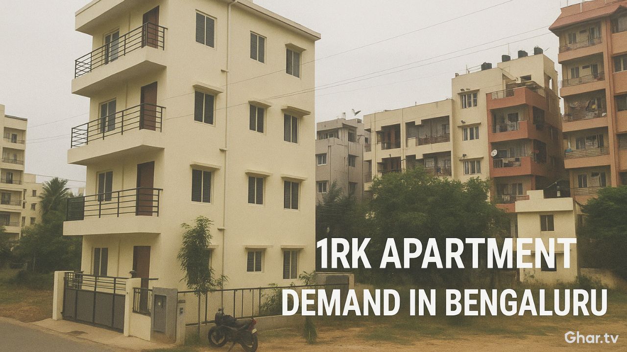 Rising Rents Push Professionals Toward 1RK Studios in Bengaluru’s IT Hotspots