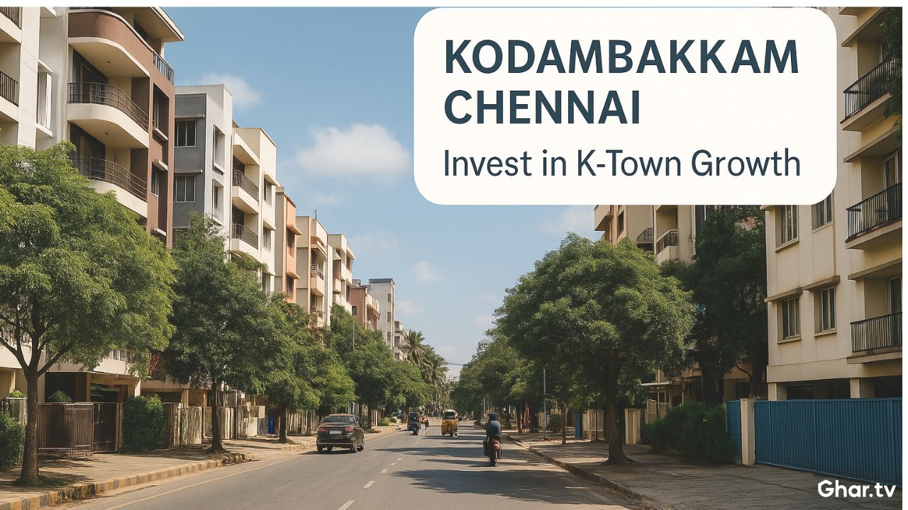 Kodambakkam Real Estate Guide: Prices, Rentals & Growth Potential