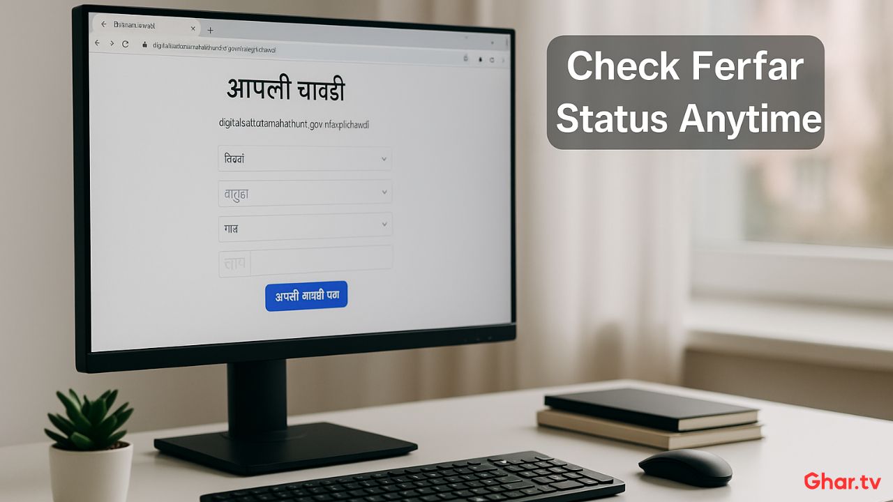 Apali Chawadi: Maharashtra's Digital Platform for Land Mutation & Ferfar Updates