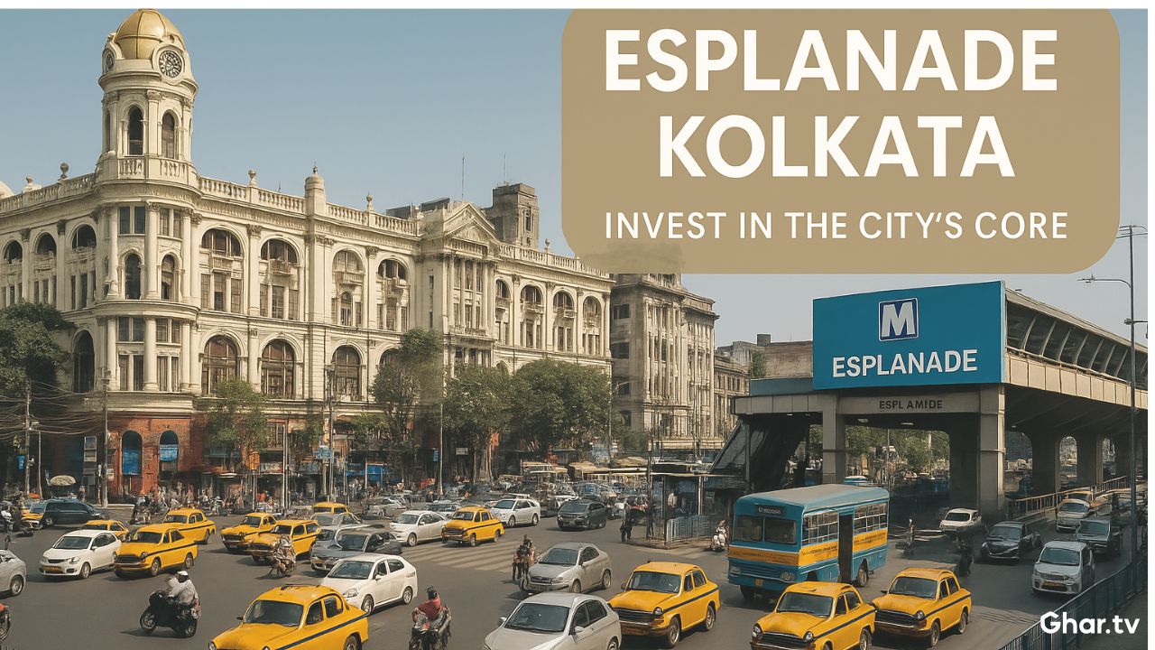 Esplanade Kolkata Real Estate Guide: Property Prices, Rentals & Investment Insights